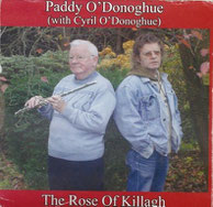 パディのソロCD「The Rose of Killagh」