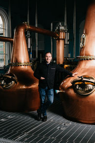 Master Distiller Damien Rafferty 