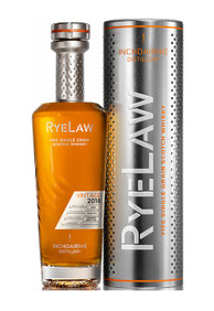 RyeLaw Vintage 2018, 46,3%, Natural Colour & Non-chill filtered