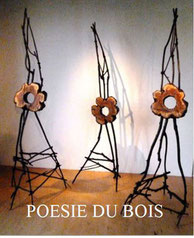 Trois fleurs sauvages - Roman GORSKI (Poésie du bois)