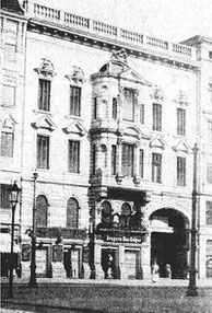 Vorderhaus Prinzenallee 58, © Gattel-Stiftung