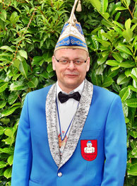 Präsident Volker Noe