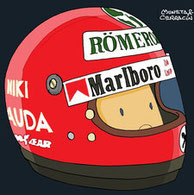 Niki Lauda by Muneta & Cerracín
