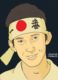Aguri Suzuki by Muneta & Cerracín