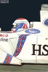 Jos Verstappen by Muneta & Cerracín