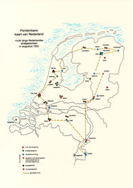 Schematische kaart: Sj.Elgersma