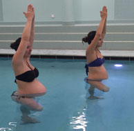 Wasser Yoga für Schwangere in Basel