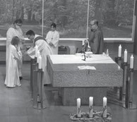 Gabenbereitung im Festgottesdienst  (Foto S. Köchl)