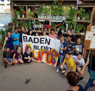 Wir sind Baden und wir sind bunt.