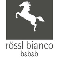 Logo vom Rössl Bianco - Hotel in Meran