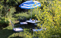 Einladung in den Garten