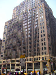 ASME Headquarters in 2 Park Avenue in New York