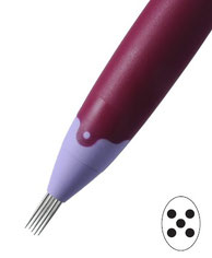 Pergamano 5 Needle Tool