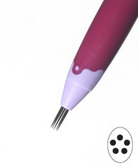 Pergmano 5 in a circle Perforating tool
