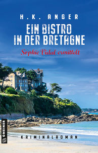 H- K. Anger Ein Bistro in der Bretagne