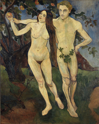 Suzanne Valadon, Adam and Eve, 1909, Paris, MNAM, CentrePompidou
