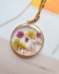 Workshop Bontanische hanger/ UV resin