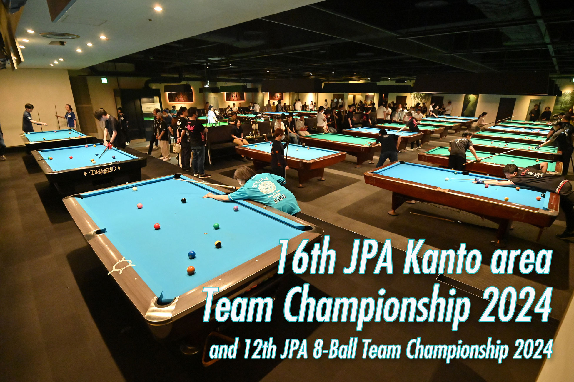 BD〉今夏のラスベガス参加チームは!? JPA『KTC & 8TC』スタート！ Day1