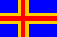 Alands Islands Flag