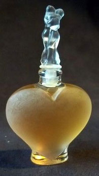 LALIQUE - MINIATURE  "AMOUR" - 1997