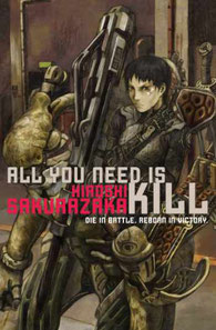 All You Need Is Kill - Portada inicial