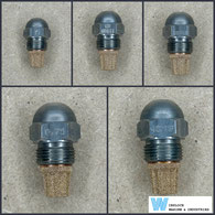 Fluidics (FI) Simplex Nozzle - Spray pattern: Hallow Cone (HF), Spray angle: 0.75°, Capacity: 45 gal/h, 60111, 55393