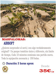 Airsoft las palmas