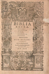 Hutter Polyglot Bible 1599 online