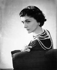 Coco Chanel by Boris Lipnitzki in 1936