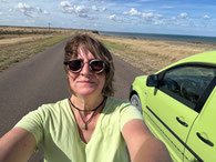 Wendy auf Erkundungstour