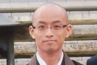 泉福寺住職岡田隆法