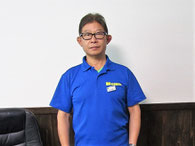 取締役工場長の天笠貴之さん
