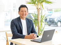 フジテック岩手代表取締役社長　千葉昌嗣さん。　