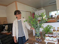 かりんの木　オーナー　熊谷志江さん