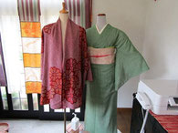 小春屋　仕立てた着物と着物リメイク作品