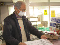 パサージュ松川屋　店主の鈴木公夫さん