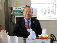代表取締役 NGUYEN CONG  HUYNHさん