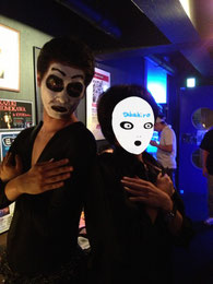 カシミールナポレオンKさんとtakahiro