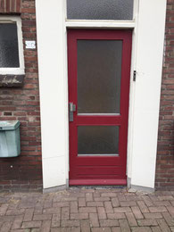 voor