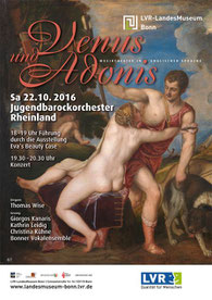 Plakat Venus und Adonis, c) LVR-LandesMuseum Bonn