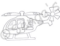 Helikopter Kindergartentasche
