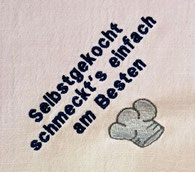 Stickerei Geschenksartikel