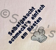 Stickerei Geschenksartikel