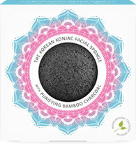 Original Konjac Sponge Co Schweiz Aktivkohle