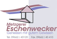 Metzgerei Eschenwecker