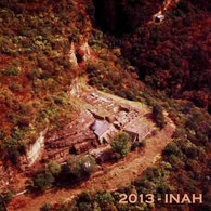 Vista del Centro Ceremonial de Malinalco - Foto INAH 2013