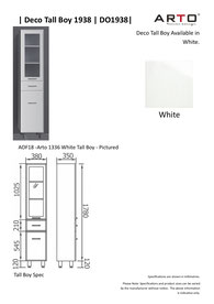 Arto Deco Tall Boy 1938 DO1938 1