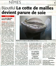 Midi Libre avril 2008