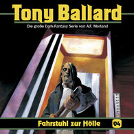 CD Cover Tony Ballard, Folge 4