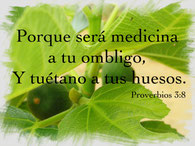 Proverbios 3:8